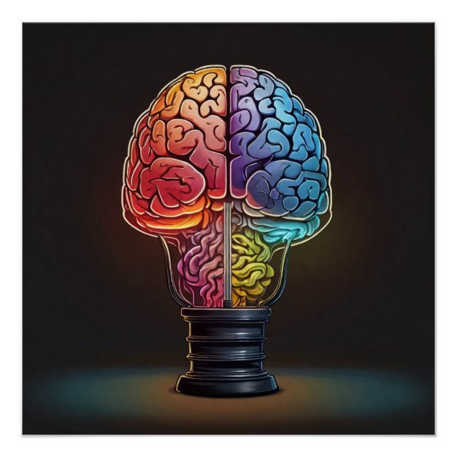 the ideal brain poster (Front)