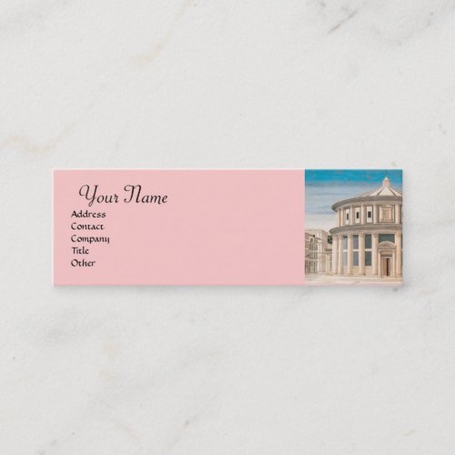 THE IDEAL CITY ,Renaissance Architect Business Cards