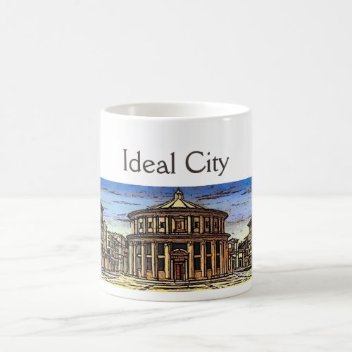 THE IDEAL CITY RENAISSANCE ARCHITECTUREARCHITECT COFFEE MUG
