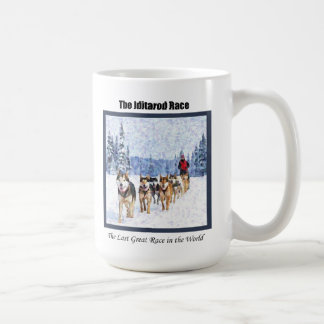The Iditarod Race in Alaska Coffee Mug