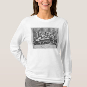 The Idle 'Prentice at Play in the Church Yard T-Shirt