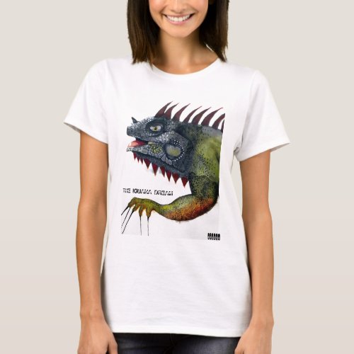 THE IGUANA DREAM by APBo T_Shirt