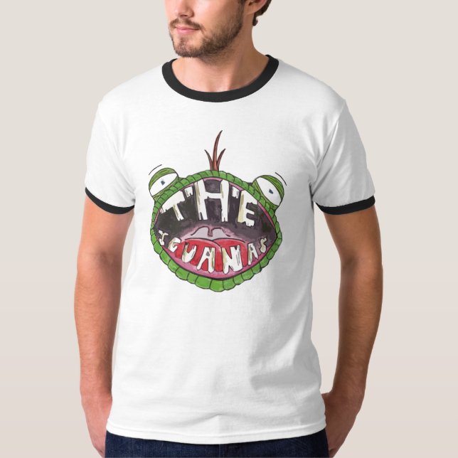 The Iguanas? Head. T-Shirt (Front)