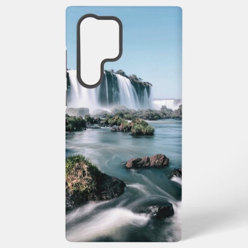 The Iguazu Falls During the Daytime Samsung Galaxy S22 Ultra Case