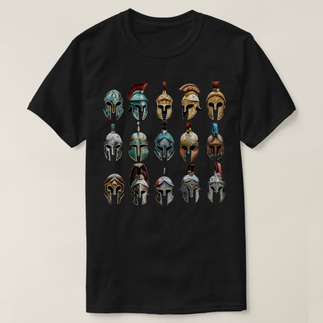 The Iliad Homer 17 T-Shirt (Design Front)