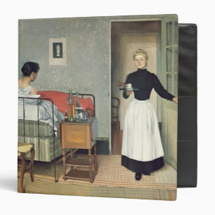 The Ill Child 1892 3 Ring Binder