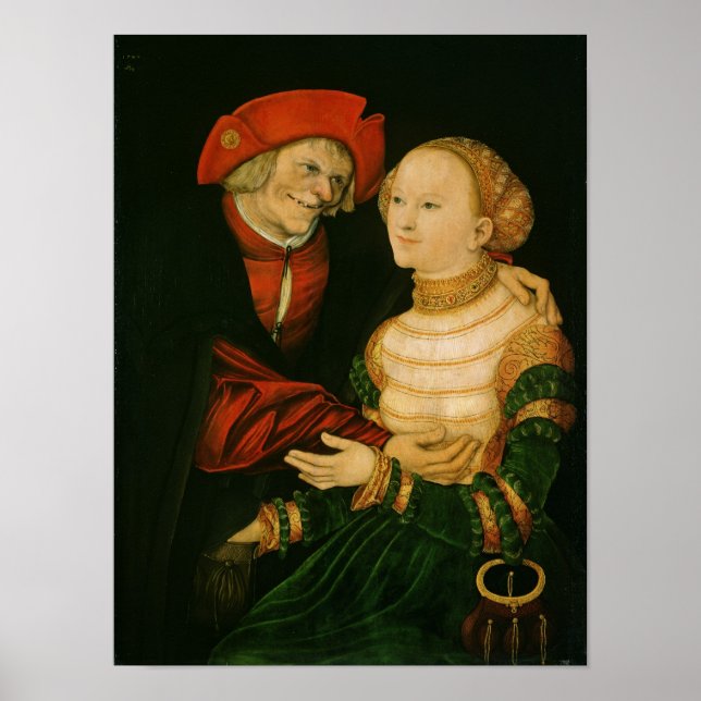 The Ill-Matched Couple Poster (Front)