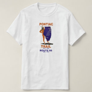 The Illinois Pontiac Trail, before Route 66 T-Shirt