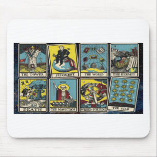 THE ILLUMINATI CARD GAME MOUSE PAD