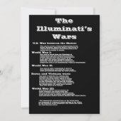The Illuminati's Wars (Front)