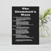 The Illuminati's Wars (Standing Front)