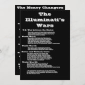 The Illuminati's Wars (Front/Back)