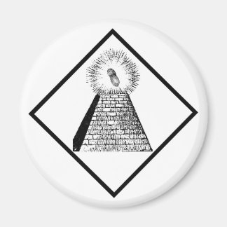 The Illuminutty Magnet