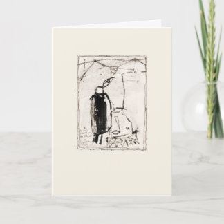 The illusion of a separate self card