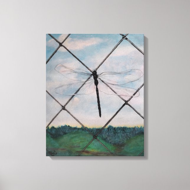 The Illusionist Canvas Print (Front)