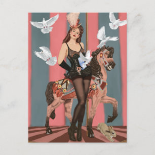 The Illusionist Postcard