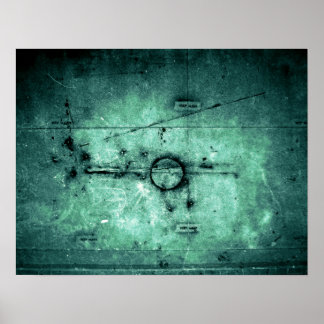 the illustrated big bang poster