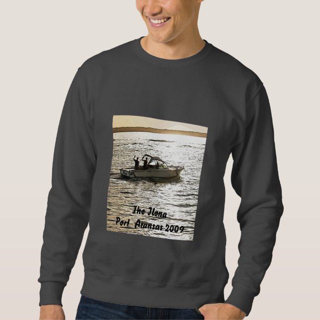 The Ilona Port  Aransas 2009 Sweatshirt (Front)