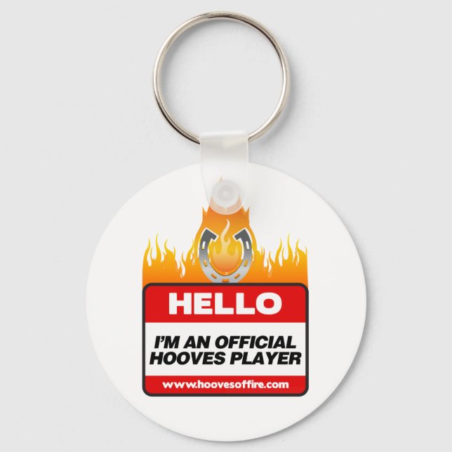 The "I'm a VIP" Keychain (Front)