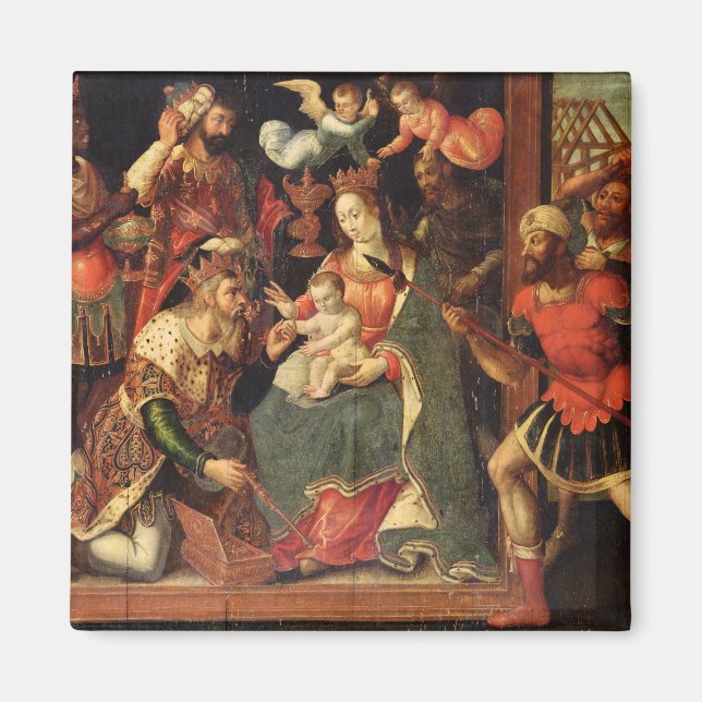 The Image of the Adoration of the Magi Magnet (Front)