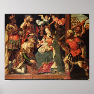 The Image of the Adoration of the Magi Poster