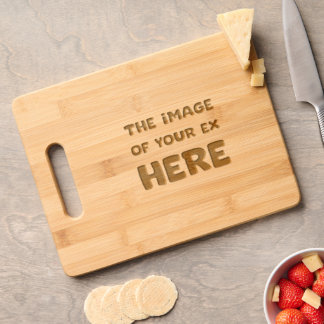 The image of your EX here Engraved Cutting Board