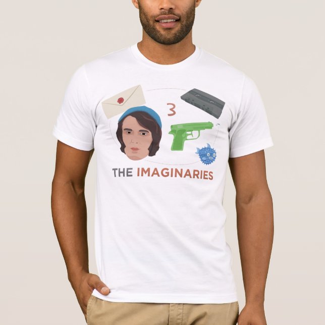 The Imaginaries Design #1 T-Shirt (Front)