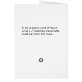 The Imaginary World of J J Grandville - Surrealism (Back)