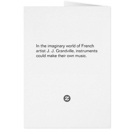 The Imaginary World of J J Grandville - Surrealism (Back)