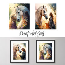 The Imaginative Journey of Horses