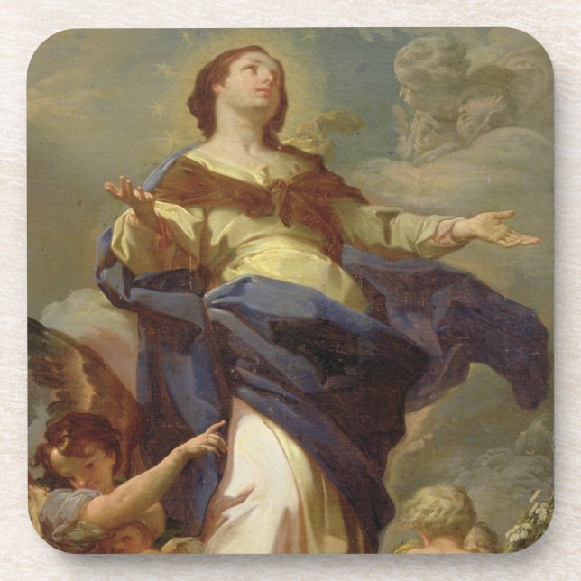 The Immaculate Conception 2 Drink Coaster (Front)