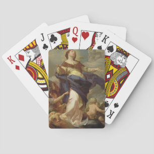The Immaculate Conception 2 Poker Cards