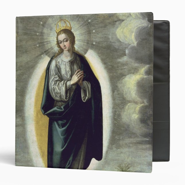 The Immaculate Conception 3 Ring Binder (Front/Inside)