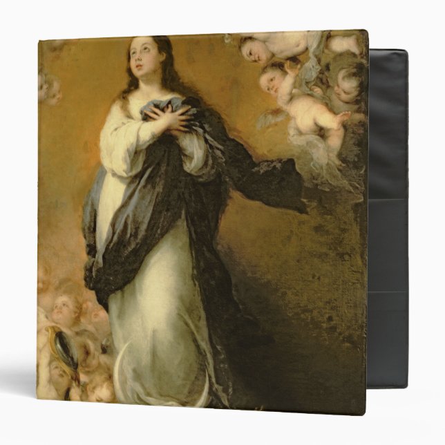 The Immaculate Conception Binder (Front/Inside)