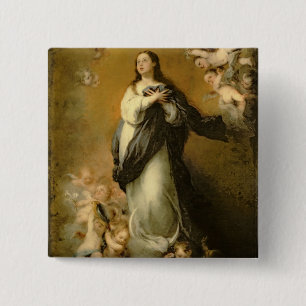 The Immaculate Conception Button