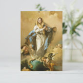 The Immaculate Conception by Giovanni B. Tiepolo (Standing Front)