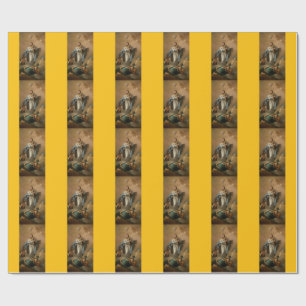 The Immaculate Conception by Giovanni Tiepolo Wrapping Paper