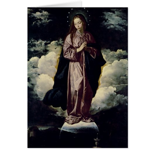 The Immaculate Conception, c.1618 Cards (Front)