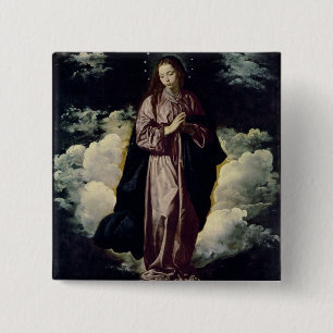 The Immaculate Conception, c.1618 Pinback Button
