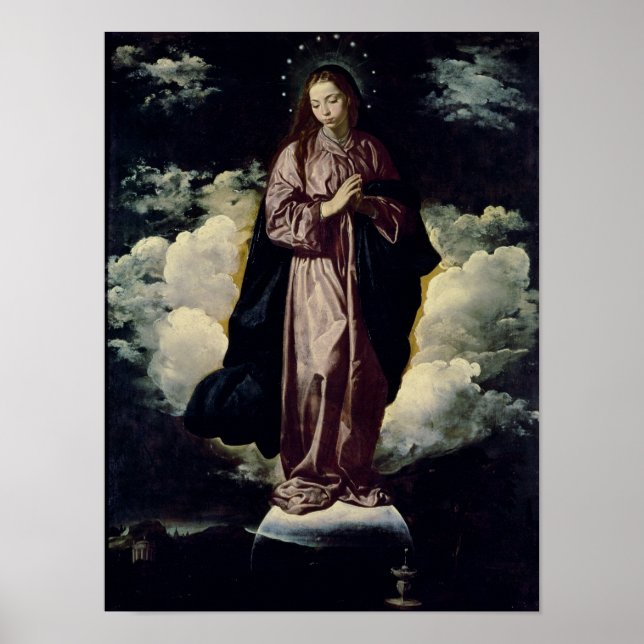 The Immaculate Conception, c.1618 Poster (Front)