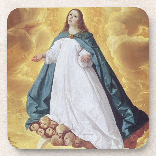 The Immaculate Conception, c.1628-30 (oil on canva Coaster (Front)