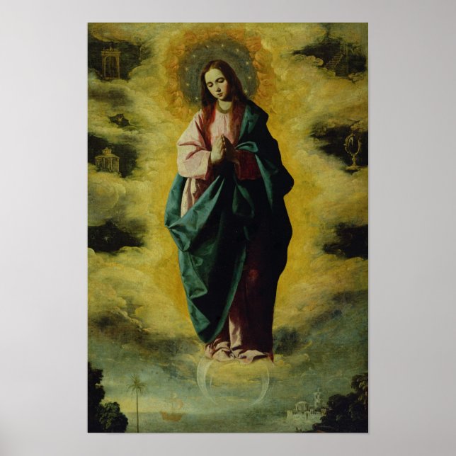 The Immaculate Conception, c.1630-35 Poster (Front)