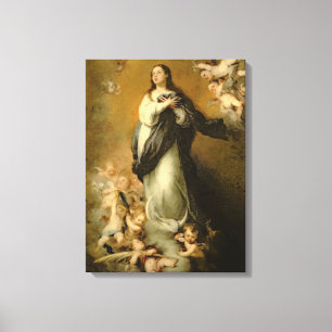 The Immaculate Conception Canvas Print