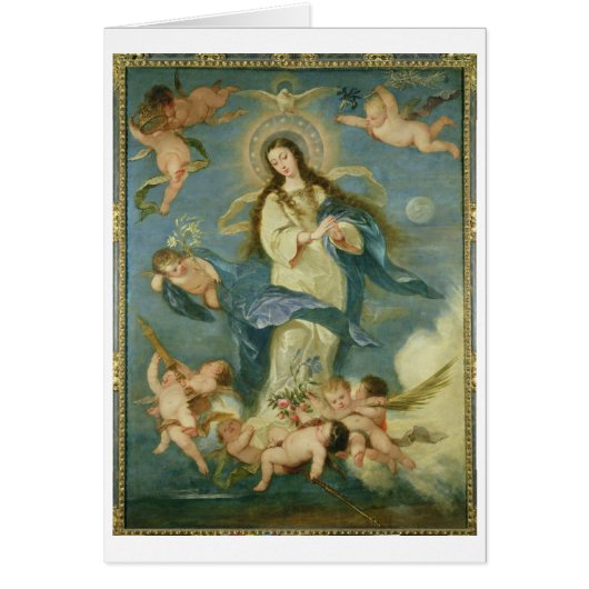 The Immaculate Conception Cards (Front)