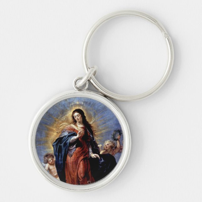 The Immaculate conception Keychain (Front)