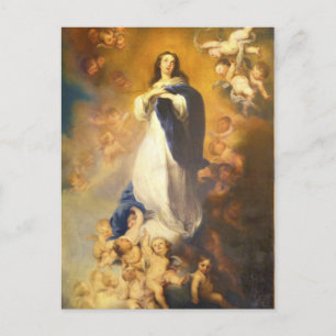 The Immaculate Conception of the Venerable Ones Postcard