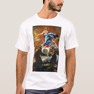 The Immaculate Conception of the Virgin Mary Icon  T-Shirt