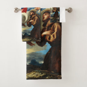 The Immaculate Conception of Virgin Mary Bath Towel Set
