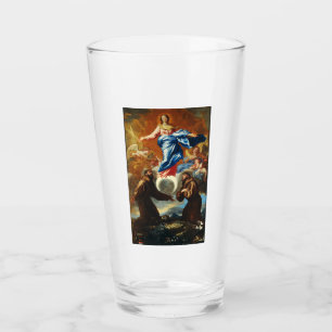 The Immaculate Conception of Virgin Mary Glass