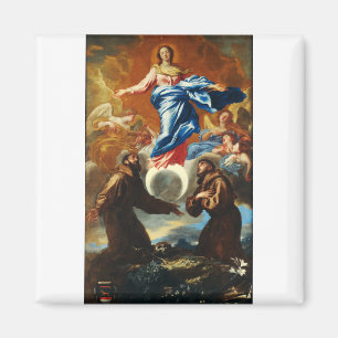 The Immaculate Conception of Virgin Mary Magnet